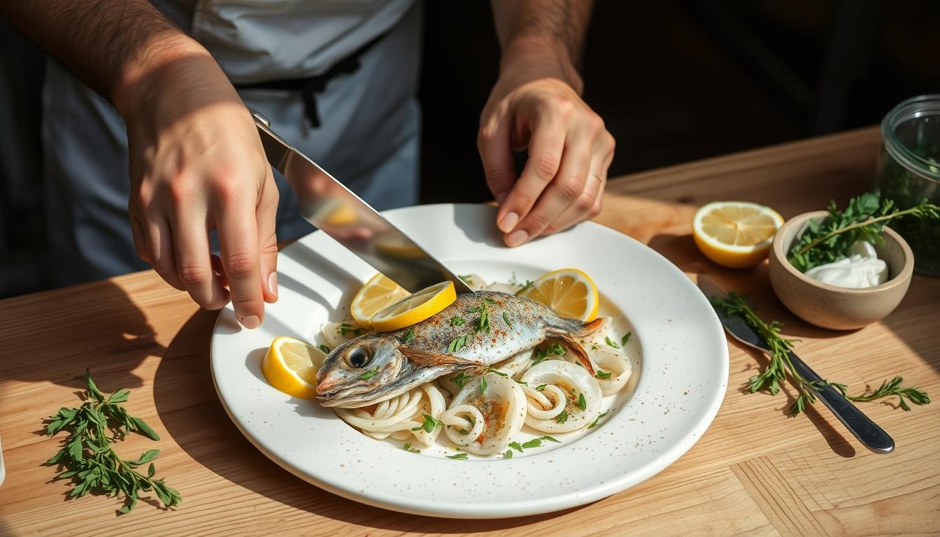 Freshly baked homemade cake in a kitchen setting