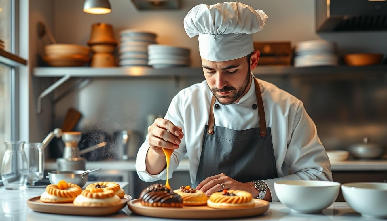 Fresh seasonal cooking dish